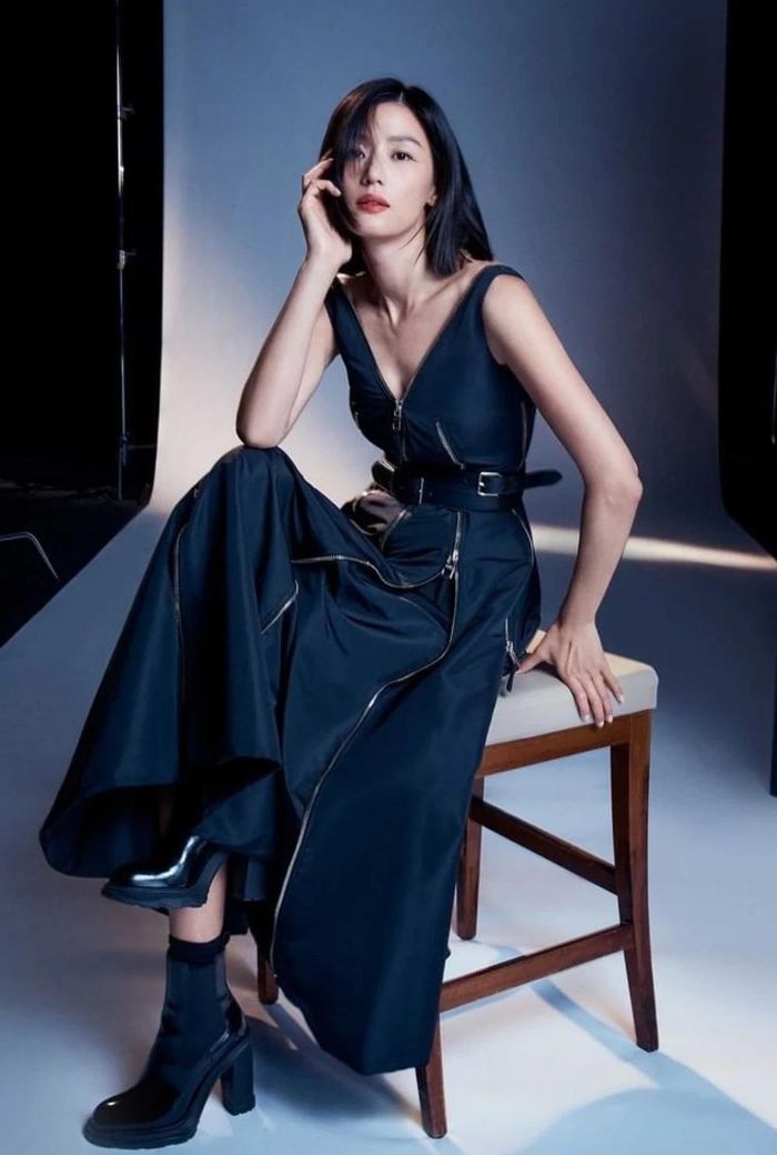 Jun Ji Hyun bước chân vào làng giải trí với vai trò là người mẫu