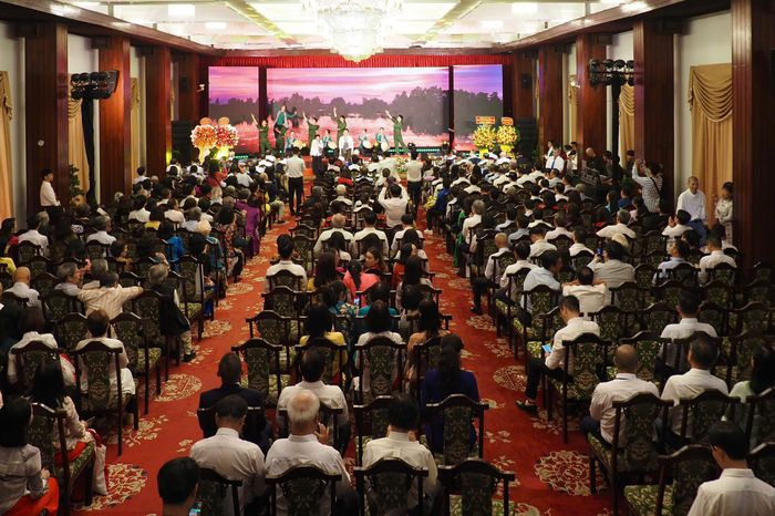 Quang cảnh buổi lễ