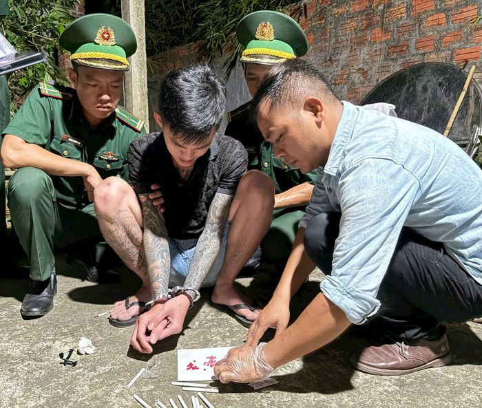 Tang vật của vụ án.