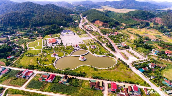 Toàn cảnh Khu Di tích lịch sử Quốc gia Truông Bồn. Ảnh tư liệu: Nguyễn Quang Dũng