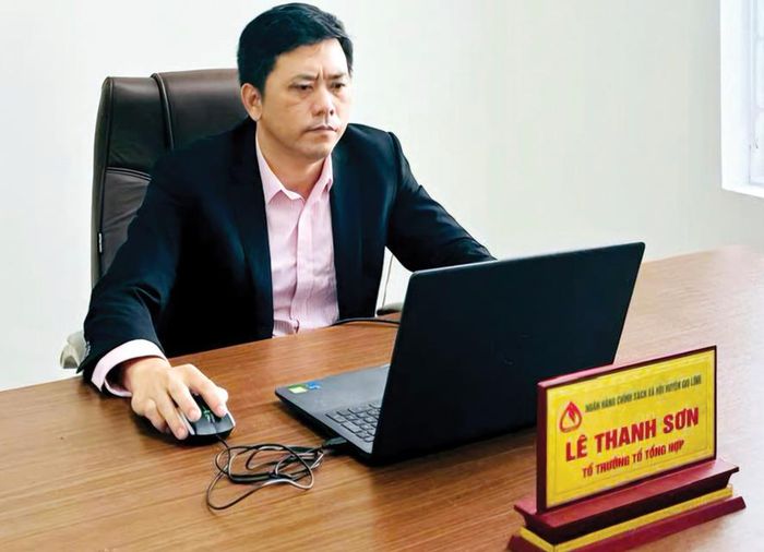Anh Sơn luôn tìm kiếm giải pháp góp phần đưa nguồn vốn ưu đãi đến với người nghèo hiệu quả nhất - Ảnh: K.S