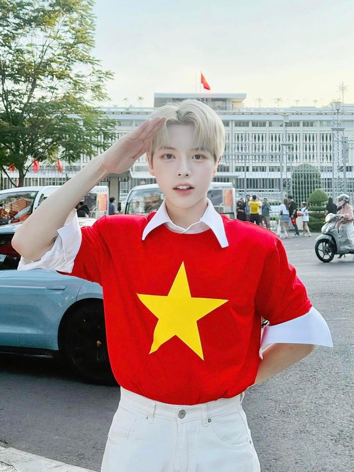 Ca sĩ Đức Phúc. Ảnh: FBNV