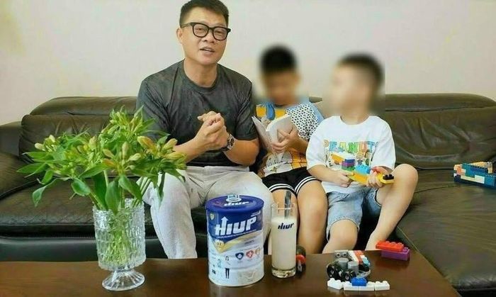  Người nổi tiếng quảng cáo về sản phẩm Hiup. 