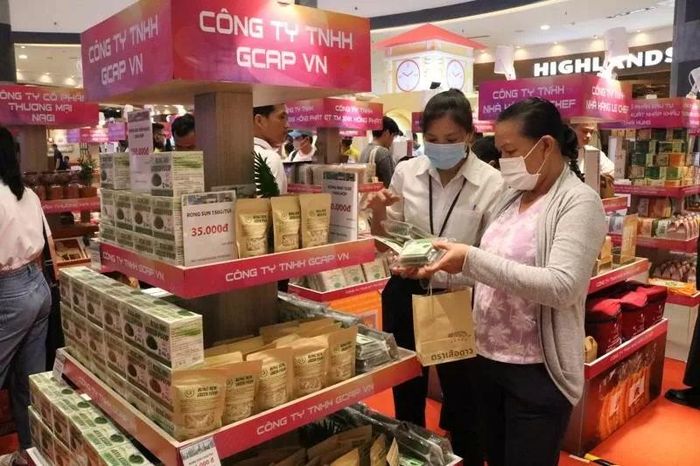 Chỉ số giá tiêu dùng (CPI) tháng 4 tăng 0,07% so với tháng trước. Ảnh minh họa