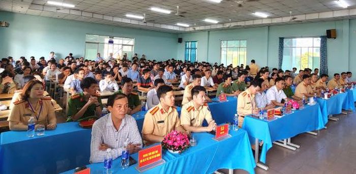 CSGT Đà Nẵng cam kết nâng cao chất lượng sát hạch, đáp ứng quyền lợi người dân và xây dựng văn hóa giao thông văn minh, hiện đại.