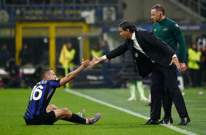  HLV Inzaghi đưa Inter hạ gục các đội bóng lớn trên đường tới trận chung kết sắp tới ở Munich. 