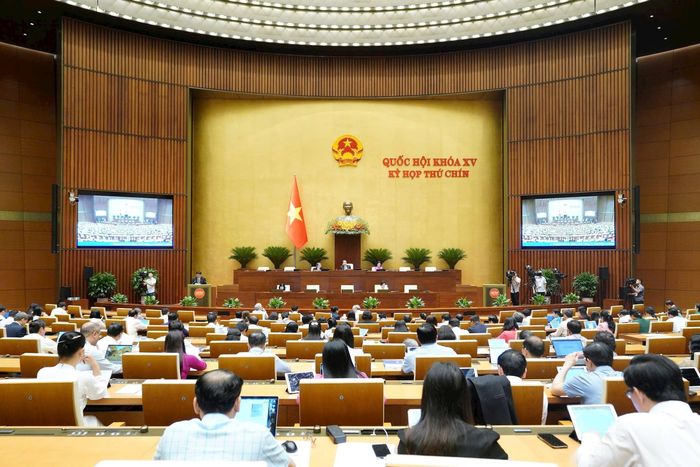 Kỳ họp thứ chín- Quốc hội khóa XV.