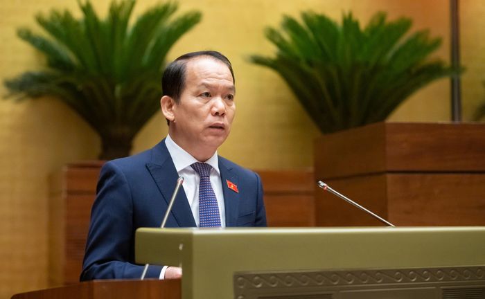 Chủ nhiệm Ủy ban Pháp luật và Tư pháp Hoàng Thanh Tùng.