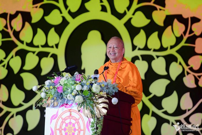 Theo Hòa thượng GS.TS. Brahmapundit, Chủ tịch Ủy ban Quốc tế Tổ chức Đại lễ Vesak LHQ, lấy chánh pháp xây dựng hòa bình, Vesak 2025 là dấu ấn khó quên.
