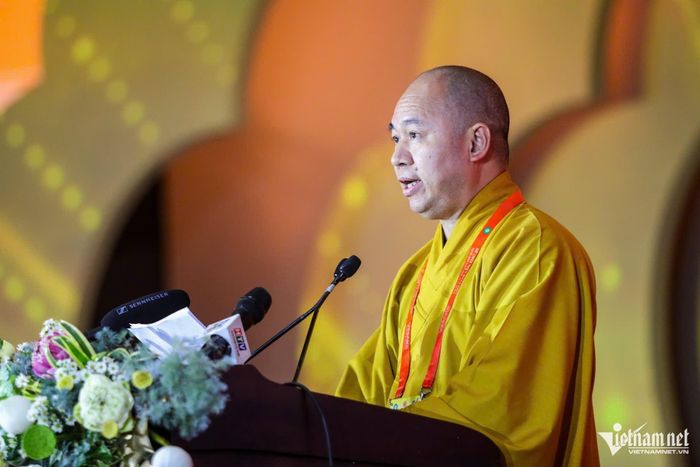 Thượng tọa Thích Đức Thiện - Phó Chủ tịch kiêm Tổng Thư ký Hội đồng Trị sự chúc mừng Đại lễ Vesak Liên hợp quốc 2025 tại Thành phố Hồ Chí Minh đã thành công rất rực rỡ, đem lại niềm tin, sự lạc quan vào tương lai tươi sáng của nhân loại. Chúng tôi bày tỏ lòng tri ân và đánh giá rất cao Chính phủ nước Cộng hòa xã hội chủ nghĩa Việt Nam, Giáo hội Phật giáo Việt Nam, và đặc biệt là chính quyền Thành phố Hồ Chí Minh vì lòng hiếu khách, sự tận tâm, tận lực ủng hộ cho kỳ Vesak thành công và tầm nhìn của họ trong việc tổ chức sự kiện lịch sử này.