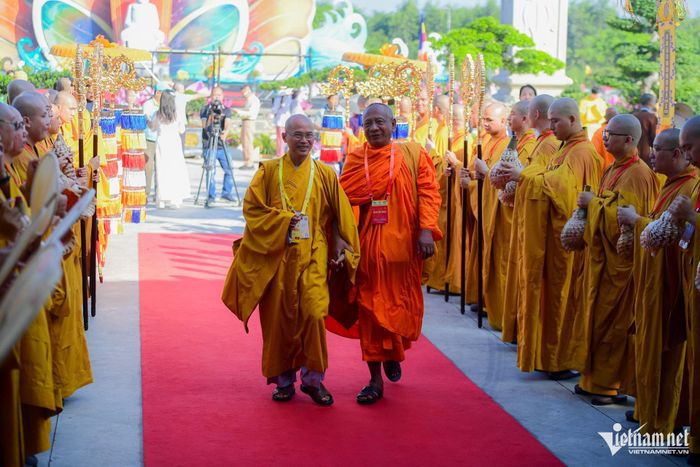 Đại lễ Vesak 2025 diễn ra từ ngày 6-8/5/2025 tại Học viện Phật giáo Việt Nam tại huyện Bình Chánh, TP.HCM.