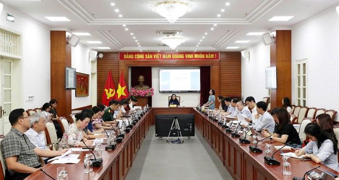 Toàn cảnh buổi làm việc