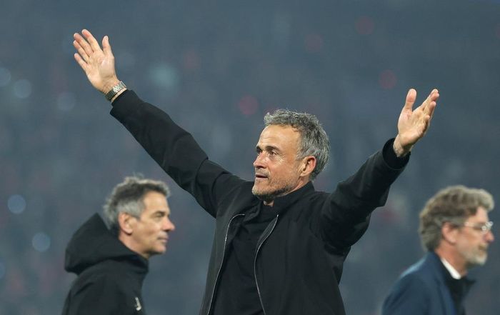 Enrique và PSG đã đánh bại tới 4 đội bóng Anh trên đường vào chung kết