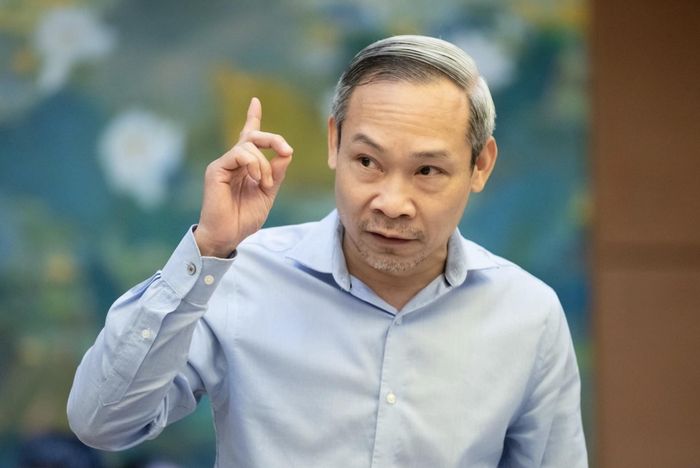 ĐBQH Phan Đức Hiếu (đoàn Thái Bình). Ảnh: Media Quốc hội.