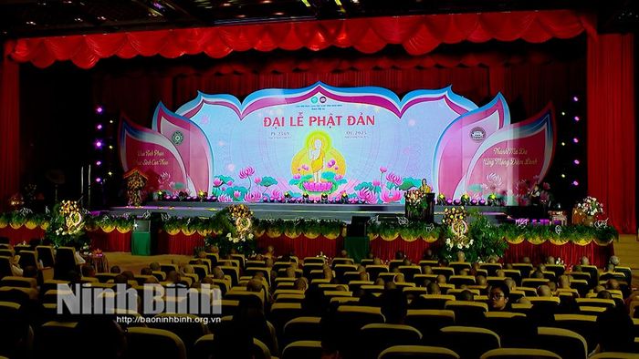 Quang cảnh Đại lễ.