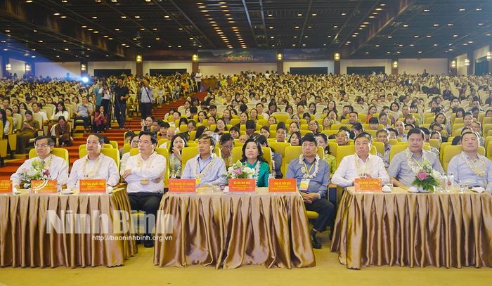 Các đại biểu dự Đại lễ.