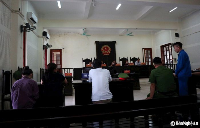 Bị cáo gửi lời xin lỗi tới gia đình bị hại. Ảnh: Trần Vũ