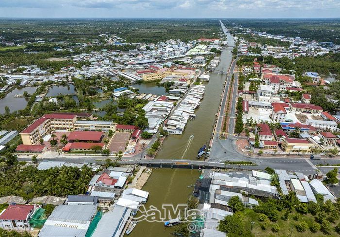 Cái Nước - nơi ghi dấu ấn chiến công của quân và dân Cà Mau anh hùng trong chiến thắng Ðầm Dơi - Cái Nước - Chà Là, nay thay da đổi thịt.