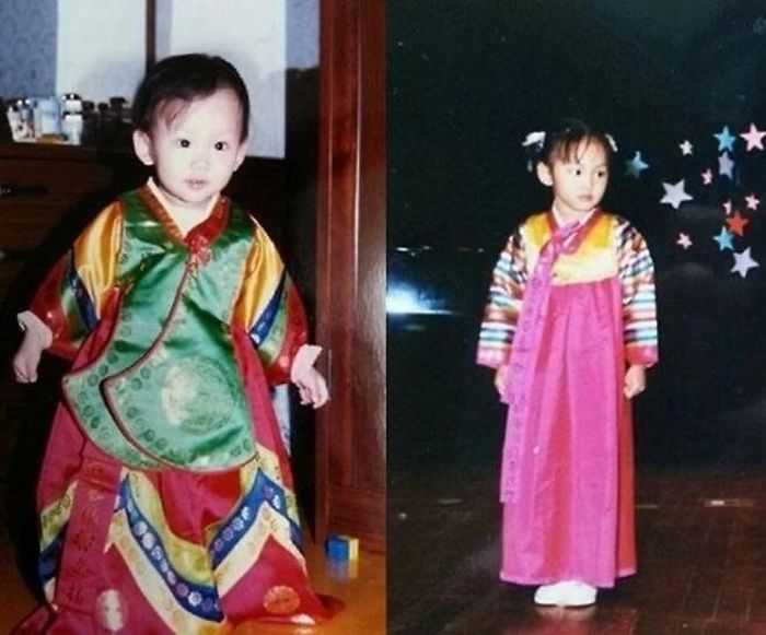 Jin Ki Joo thời nhỏ