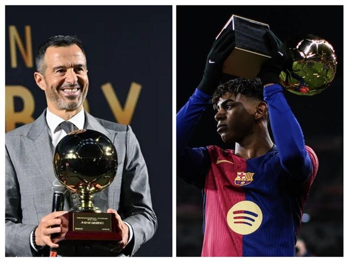 Jorge Mendes khen ngợi tài năng của Yamal