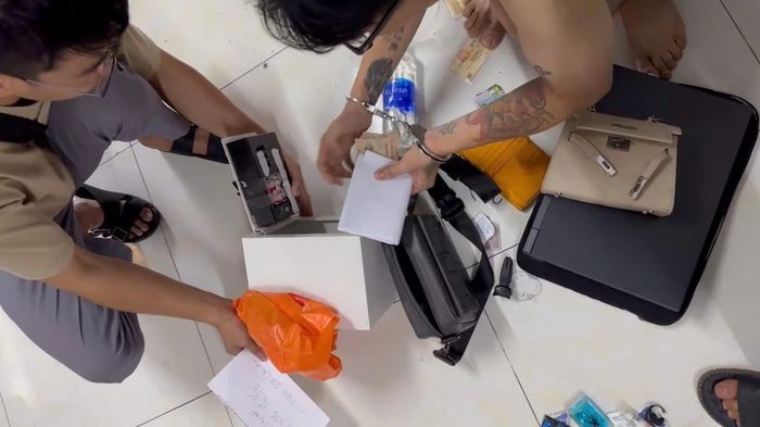 Cơ quan Công an thu giữ nhiều tang vật liên quan đến vụ án.