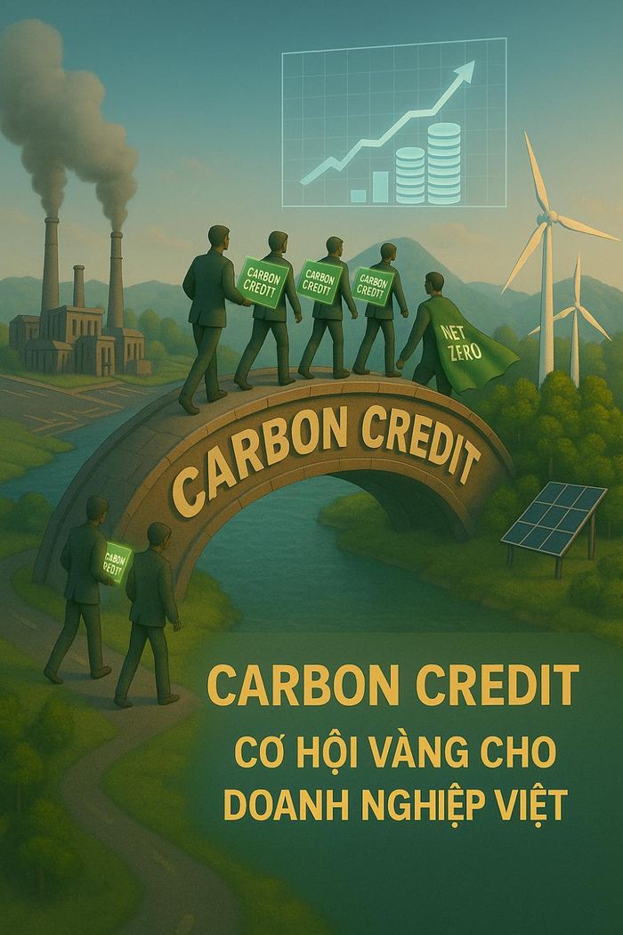 Tín chỉ carbon giúp doanh nghiệp giảm chi phí phát thải, đồng thời nâng cao năng lực cạnh tranh trên thị trường toàn cầu