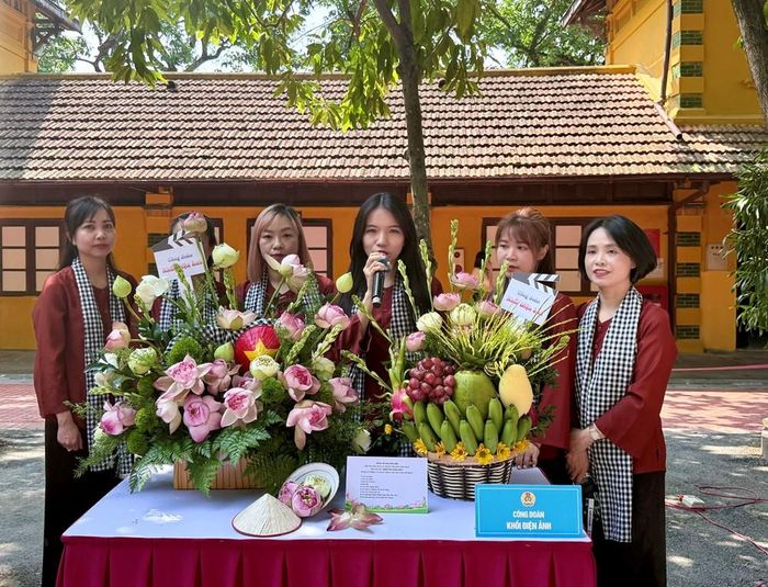 Khối Điện ảnh thuyết trình tác phẩm dự thi