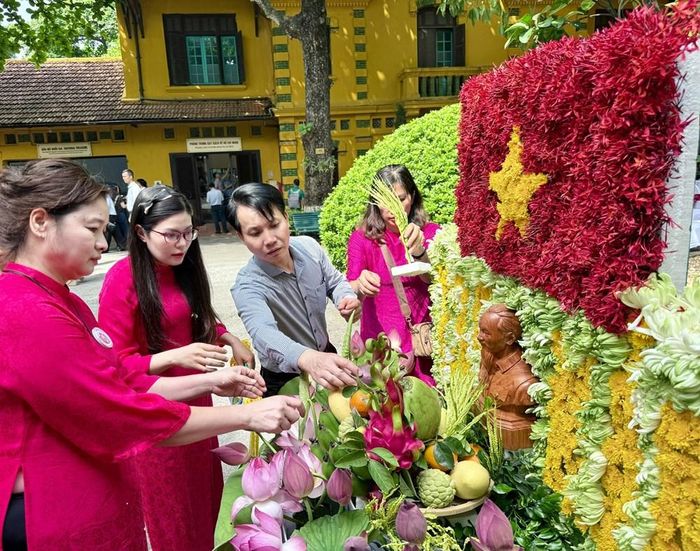Khối Di sản và Văn hóa cơ sở với tác phẩm dự thi