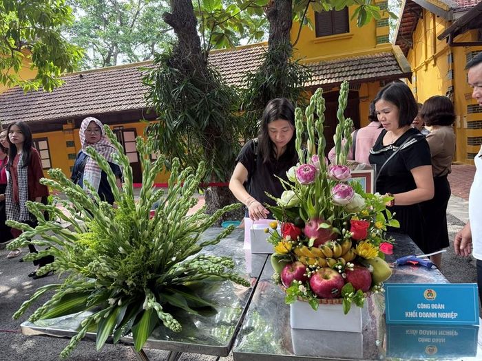 Khối Doanh nghiệp hoàn thiện tác phẩm dự thi