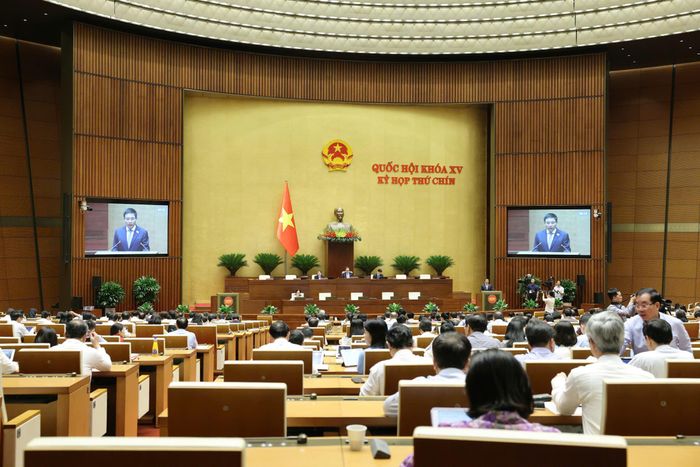  Quang cảnh hội trường Diên Hồng. Ảnh: QUANG PHÚC 