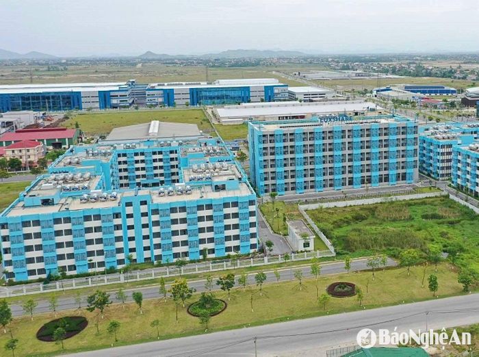 Nhu cầu cao về nhà ở công nhân và chuyên gia ở các khu đô thị tại Nghệ An. Ảnh: Trân Châu