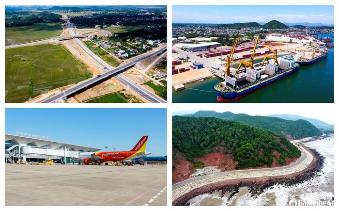 Hệ thống hạ tầng giao thông Nghệ An ngày càng hoàn thiện, đồng bộ, hiện đại. Ảnh tư liệu: PV