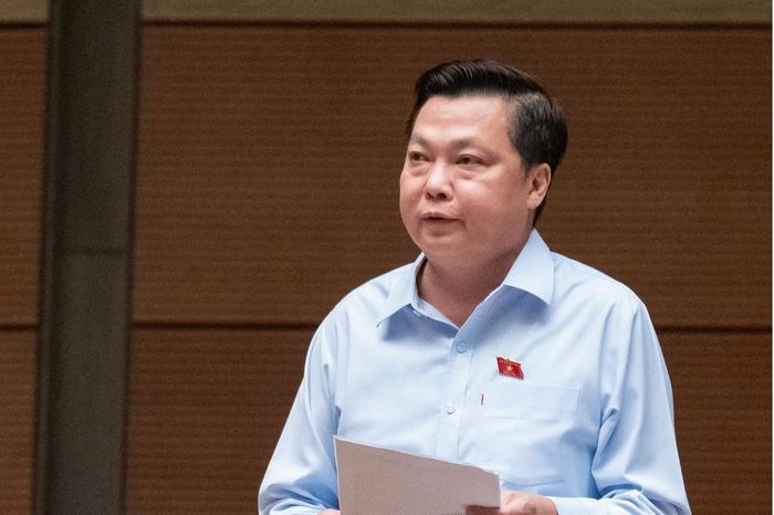 Đại biểu Phạm Hùng Thắng, Đoàn Đại biểu Quốc hội tỉnh Hà Nam.