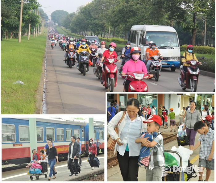 Từ sau đại dịch Covid-19, tình trạng người lao động rời khỏi các khu công nghiệp lớn diễn ra trên diện rộng. Tại Đồng Nai, khoảng 2-3 năm gần đây, nhiều người bỏ về quê tìm công việc mới. Ảnh: Thanh Hải