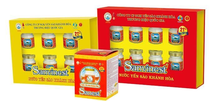 Các dòng sản phẩm Công ty đều có logo Thương hiệu Quốc gia trên Sản.