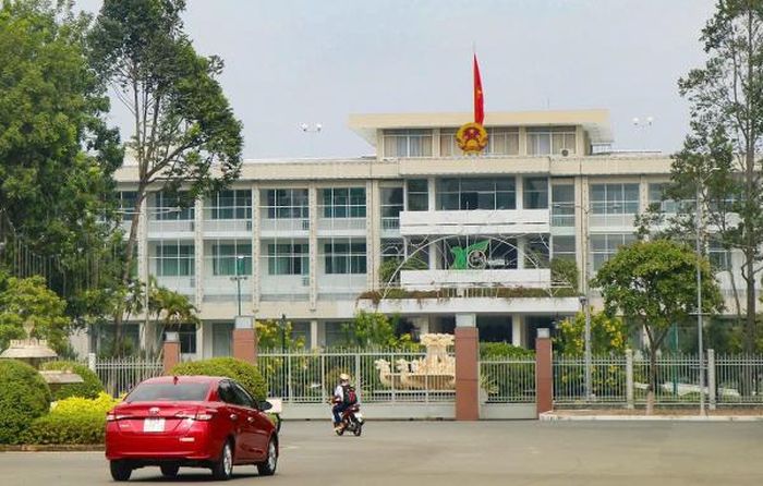 Trụ sở UBND TP Cần Thơ.