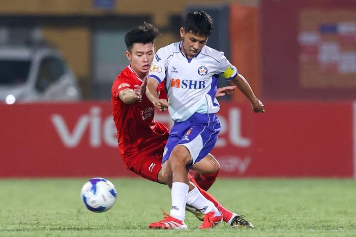 SHB Đà Nẵng đang có phong độ rất tốt với 2 chiến thắng liên tiếp gần đây. Ảnh: Hoàng Linh