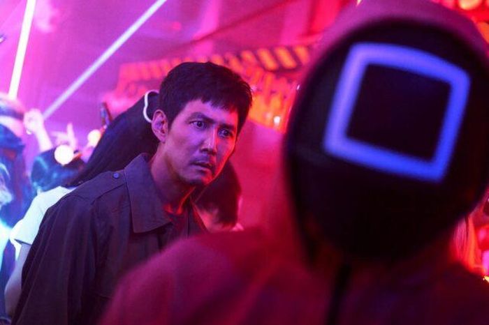 Lee Jung Jae trong phim "Squid Game"