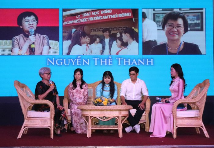 Các cá nhân giao lưu tại chương trình