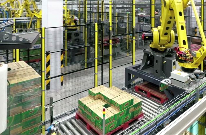 Mô hình Nhà máy Kết nối (Connected Factory) được áp dụng tại nhà máy Nestlé Bông Sen.