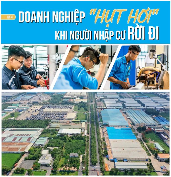 Trong bức tranh kinh tế Việt Nam năng động, dòng chảy lao động nhập cư từ các tỉnh, thành khác đóng vai trò như “mạch máu”, cung cấp nguồn nhân lực dồi dào cho các khu công nghiệp, nhà máy và dịch vụ, đặc biệt tại các trung tâm kinh tế lớn như: Đồng Nai, Bình Dương hay Thành phố Hồ Chí Minh. Tuy nhiên, khi dòng chảy này có dấu hiệu đảo chiều, hoặc chậm lại đáng kể, nhiều doanh nghiệp (DN) đang phải đối mặt với tình trạng “hụt hơi” nghiêm trọng. 
