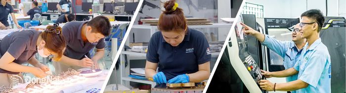 Các doanh nghiệp đang phải “cạnh tranh” tuyển lao động, đặc biệt là lao động có tay nghề hay đã qua đào tạo trong các lĩnh vực như kỹ thuật hay tự động hóa. Ảnh: Bích Nhàn