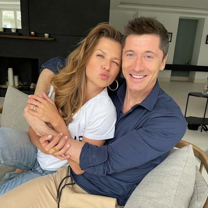  Anna và Lewandowski có cuộc sống hạnh phúc. 