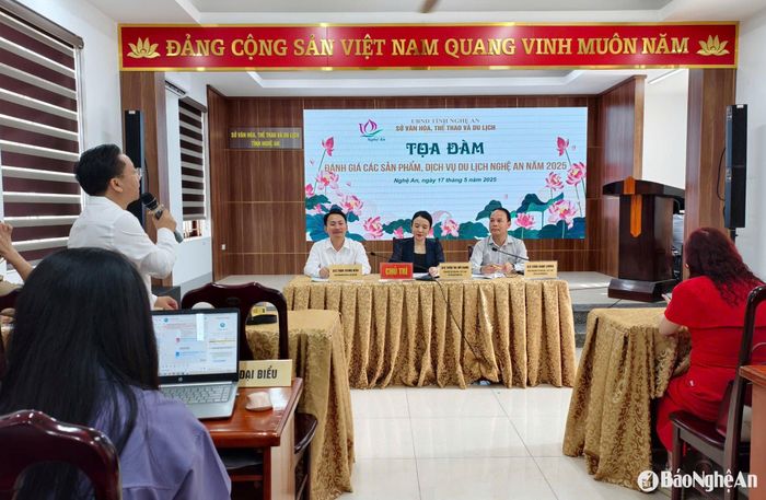 Tọa đàm ghi nhận nhiều ý kiến đóng góp tâm huyết, chất lượng. Ảnh: Diệp Thanh