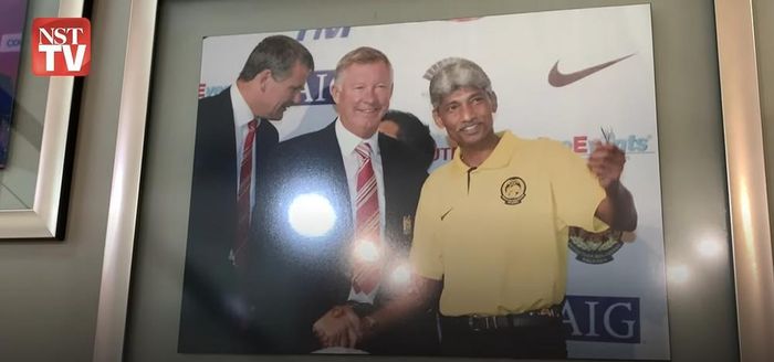 HLV Rajagobal từng đấu trí với Sir Alex