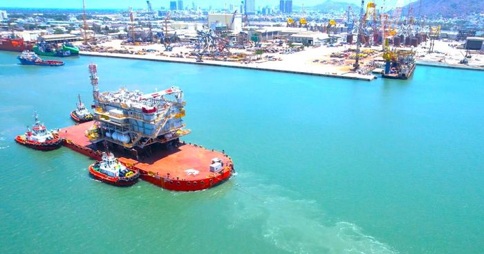 Giàn OSS dự án Hải Long được di chuyển đến vùng biển Đài Loan (Trung Quốc)