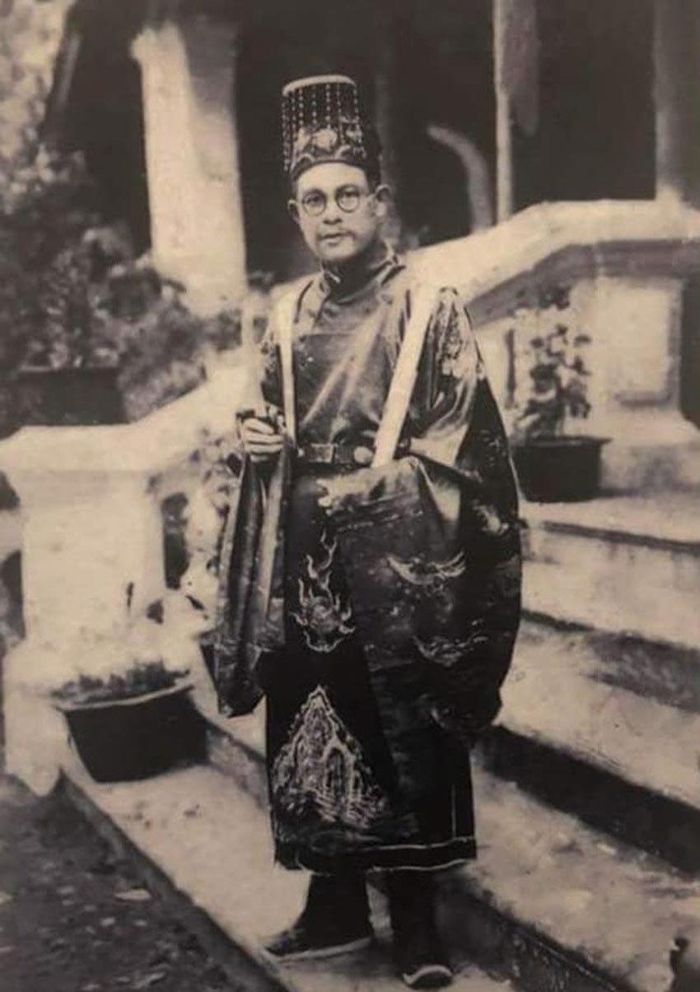Bùi Bằng Đoàn, Huế - 1942. (Ảnh Tư liệu)