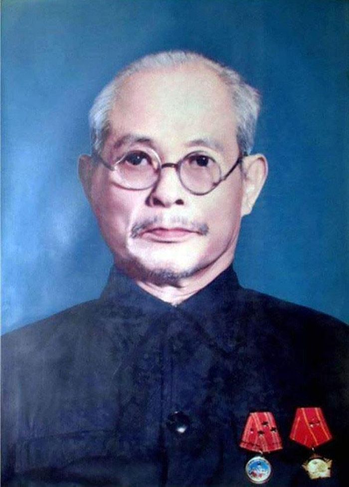 Cụ Bùi Bằng Đoàn. Ảnh: Tư liệu