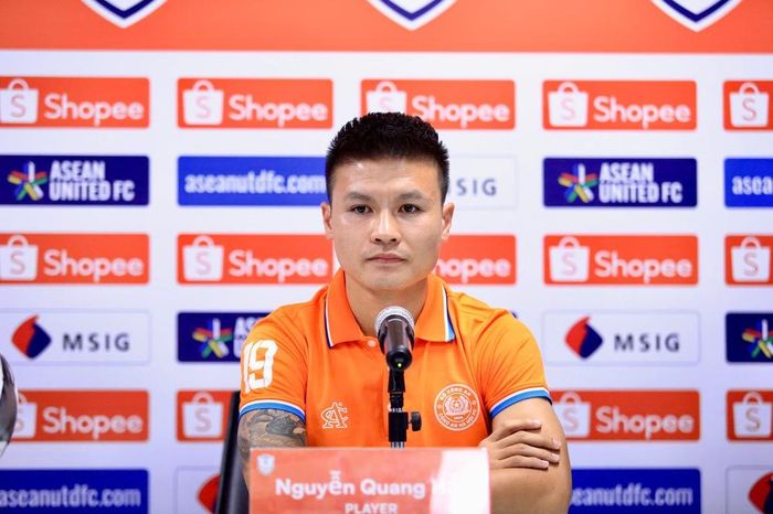 Quang Hải không e ngại sức ép trên sân Chang Arena