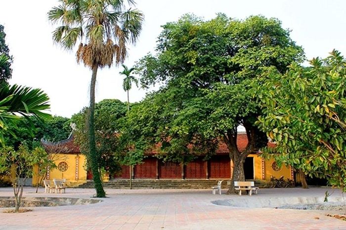 Chùa Tổ (Phúc Nghiêm tự) thuộc thôn Mãn Xá, xã Hà Mãn, TX Thuận Thành, được bổ sung vào tour 1. Ảnh: TL
